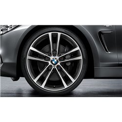 Roues complètes été 19" style 598M pour BMW Série 3 F34 GT