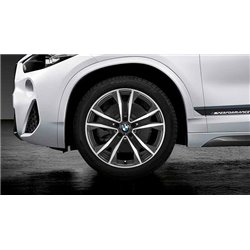 Roues complètes été 19" style 715M pour BMW X1 F48