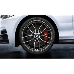 Roues complètes été 20" style 405M Orbit grey pour BMW Série 3 F30 F31