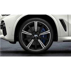Roues complètes été 22" style 749M pour BMW X5 G05 Roues complètes été 22" style 749M pour BMW X5 G05