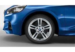 Jantes  17" style 483 M à rayons doubles pour BMW Série 2 Active Tourer (F45) Gran Tourer (F46)
