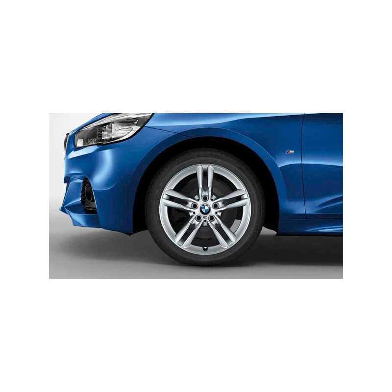 Jantes  17" style 483 M à rayons doubles pour BMW Série 2 Active Tourer (F45) Gran Tourer (F46)