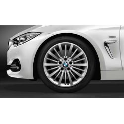 Jante Style 416 à rayons multiples polie brillant pour BMW Série 3 F30 F31 F34 Gran Turismo