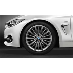 Roues D'Hiver Jantes Aluminium 18 Pouces M BMW X1 X2 (F48 F39) 570M Sdrive  16d