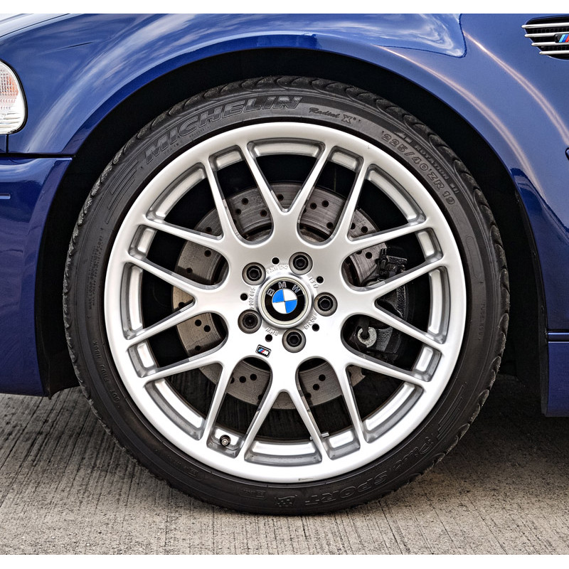 Jante 19" Style 163M à rayons en étoile pour BMW M3 E46 Coté Avant