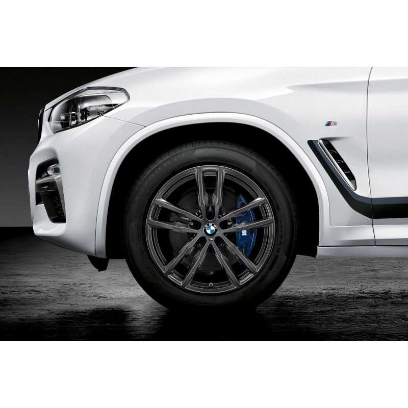 Jante 19" en alliage léger à rayons doubles style 698 pour BMW X4 G02