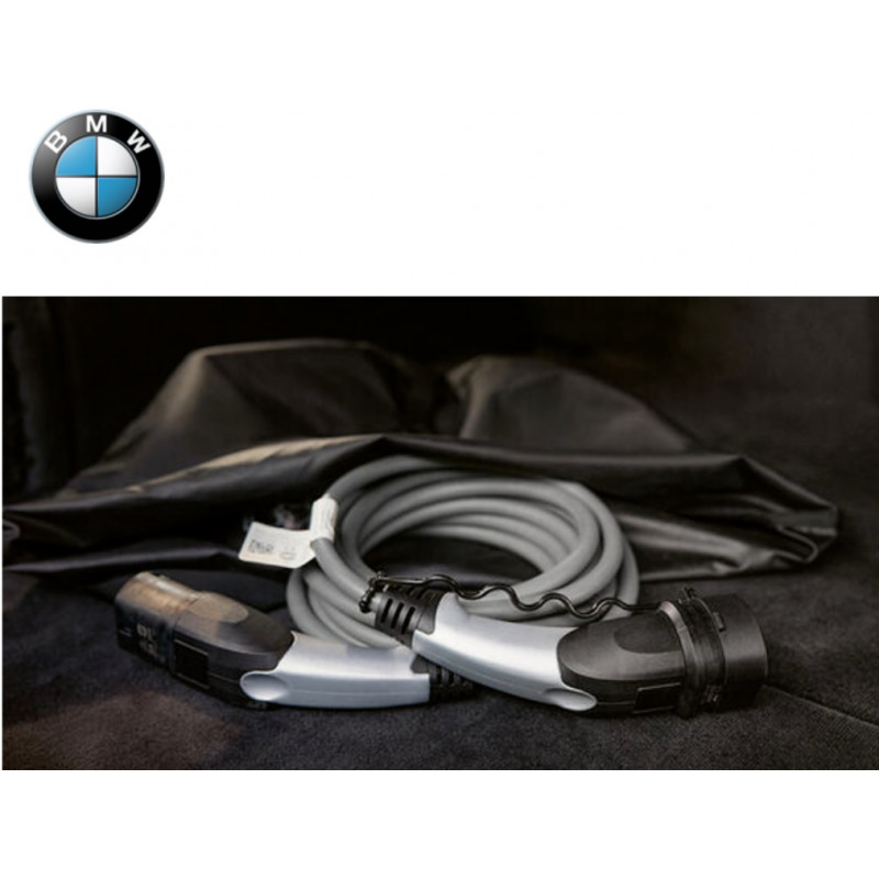 Câble de charge rapide 22kW 5 mètres (32A/ triphasé) pour BMW X3 G01 30e