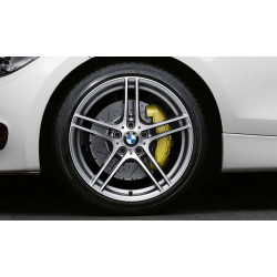 Jante BMW Performance style 313 à rayons doubles, bicolores