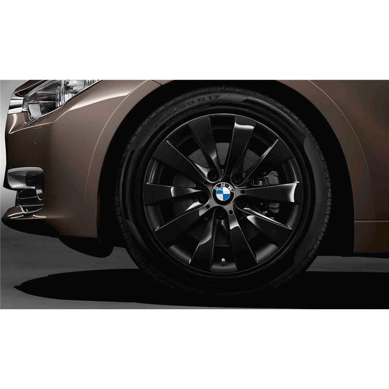 Jante style 413 noires pour BMW Série 4 F32 F33 F36