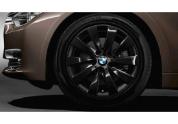 Jante style 413 à rayons en V, Noires pour BMW  Accueil | Voitures | Série 4 F32 F33 F36
