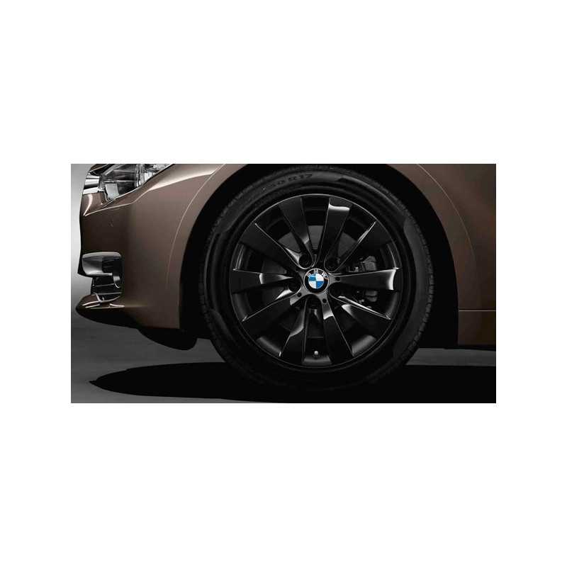Jante style 413 à rayons en V, Noires pour BMW  Accueil | Voitures | Série 4 F32 F33 F36