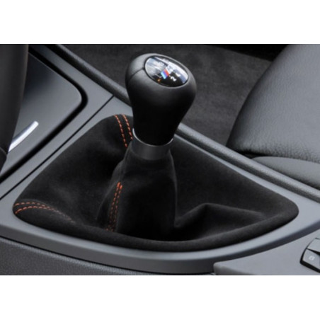 Pommeau de levier de vitesses cuir avec soufflet BMW M-Sport 6