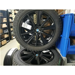 Roues complètes hiver 20" style 748M pour BMW X5 G05