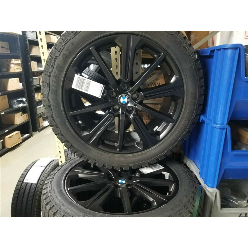 Roues complètes hiver 20" style 748M pour BMW X5 G05