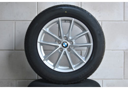 Jante 17" style 618 à rayons en V pour BMW X3 G01