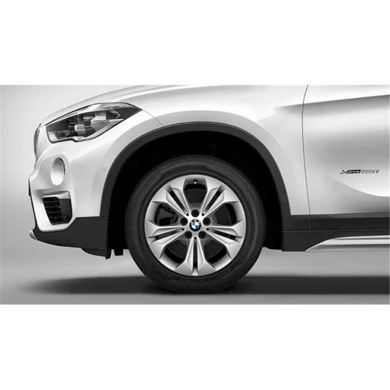 Jante 17" style 564 à rayons doubles pour BMW X1 F48