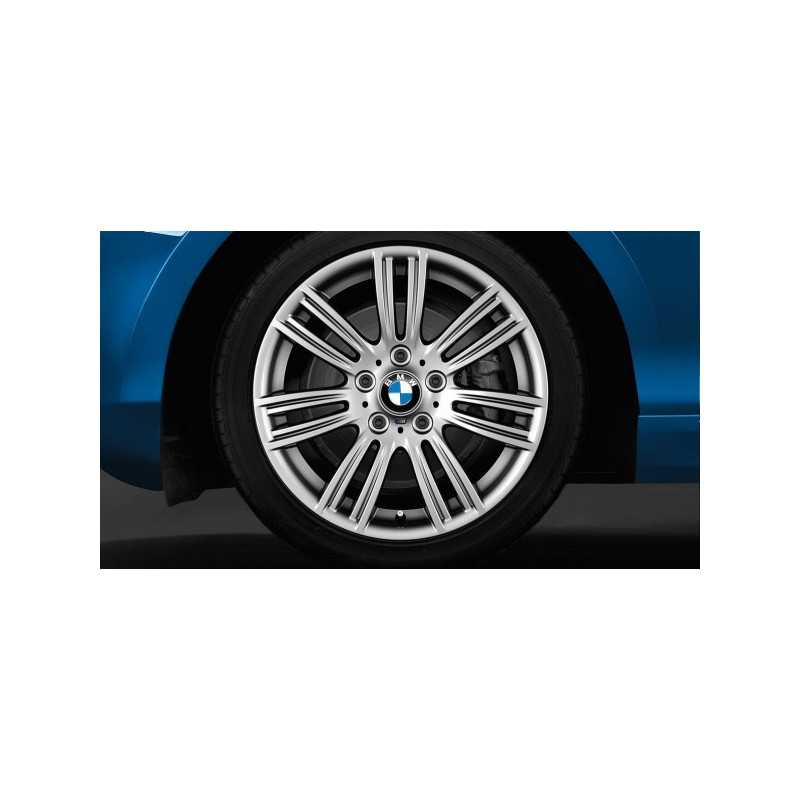 Jante 17" style 383 M à rayons en étoile pour BMW Série 1 F20 F21