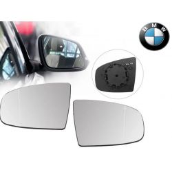 Verre de rétroviseur extérieur AVEC option S430A (coté au choix) pour BMW X2 F39