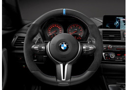 Insert Volant Carbone BMW M Performance M2 M3 M4