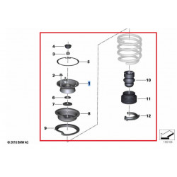 Coupelle amortisseur avant BMW E46 E39 E60 E90