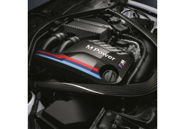 Cache moteur BMW M Performance en carbone pour BMW M4