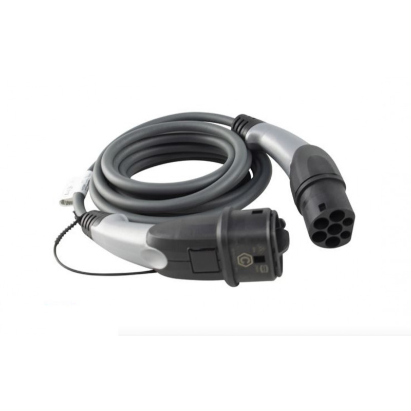 Câble de charge rapide 7kW 5 mètres (32A/ monophasé) pour BMW Série 2  Active Tourer 225xe