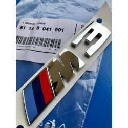 Logo de coffre BMW M3 pour...