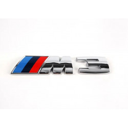 Logo de coffre BMW M3 pour BMW Série 3 E36 E46 E92 E93