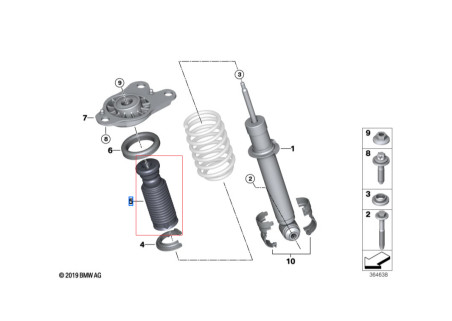 CAPONORD - 125 RS4 - Support de plaque réglable EVOTECH