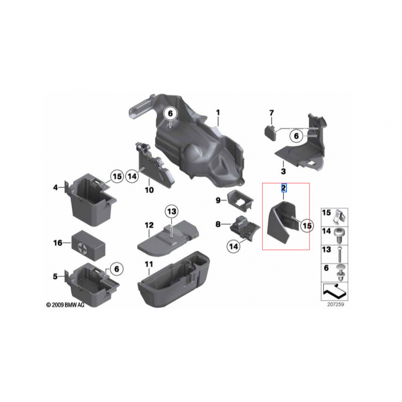 Sets de sacs de voyage adaptée à BMW Z4 (E89) (4 sacs)