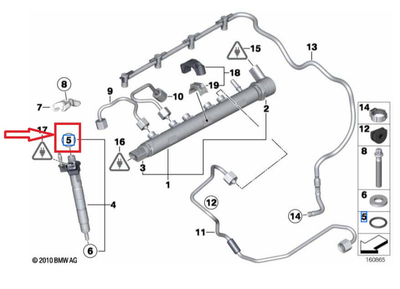 Approvisionnement en Carburant Pompe À Essence Moto 16700-MCT-641 pour