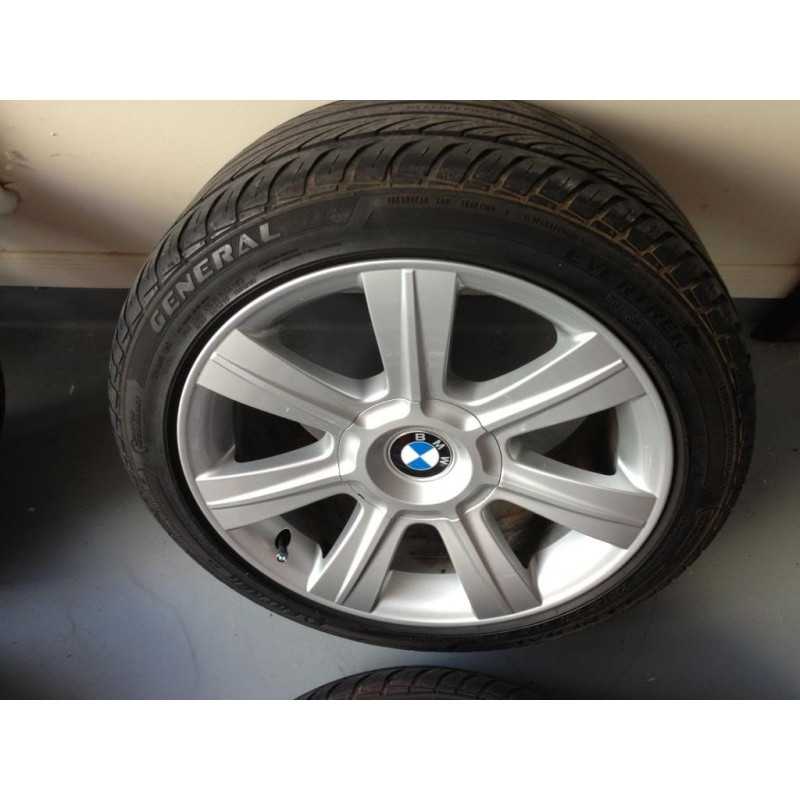 Jante 17" style 96 à rayons en étoiles pour BMW Série 3 E46