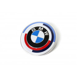  Véritable emblème rond BMW pour capot avant - Pour BMW