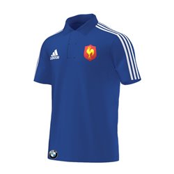 Polo Sport Adidas  « XV de France / BMW »