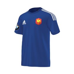 T-shirt Sport Adidas  « XV de France / BMW »