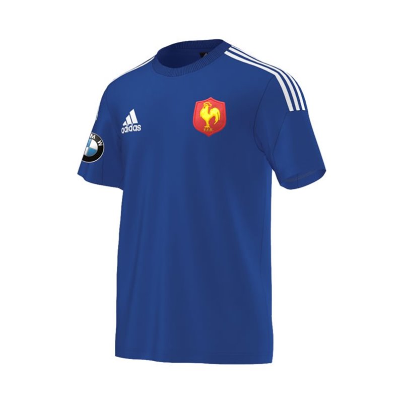 T-shirt Sport Adidas  « XV de France / BMW »