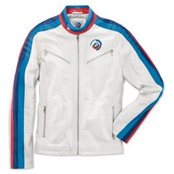 Veste en cuir BMW Heritage pour homme