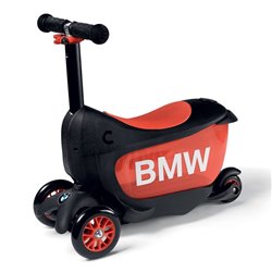 Trottinette BMW pour enfant (noir/orange)