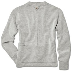 Sweat zippé BMW pour femme.