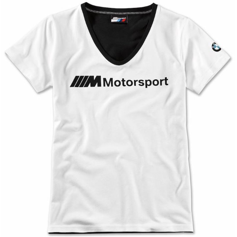 T-shirt logo BMW M Motorsport