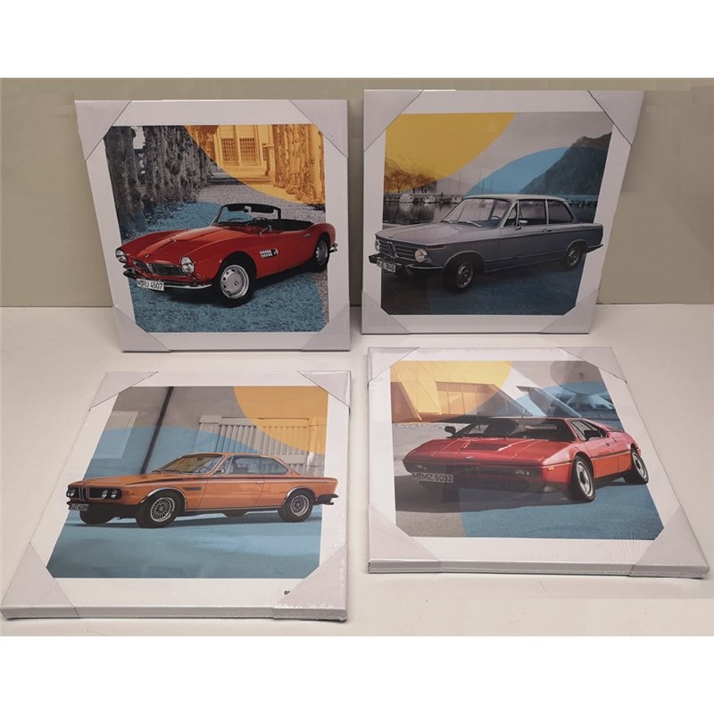 Jeu de toiles BMW Classic Jeu de toiles BMW Classic