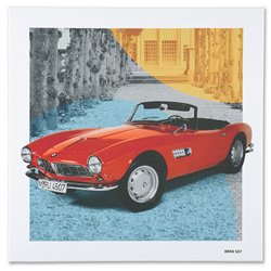 Toile BMW Classic BMW 507