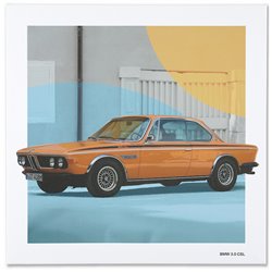 Toile BMW Classic BMW 3.0 CSL