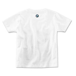 T-shirt BMW TicTacToe Enfants Blanc