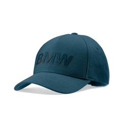 BMW casquette marque verbale (blue