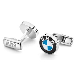 BMW boutons de manchette LOGO (silver)