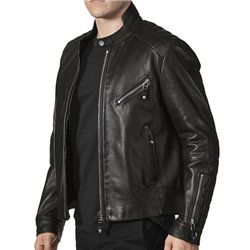 Veste homme en cuir BMW