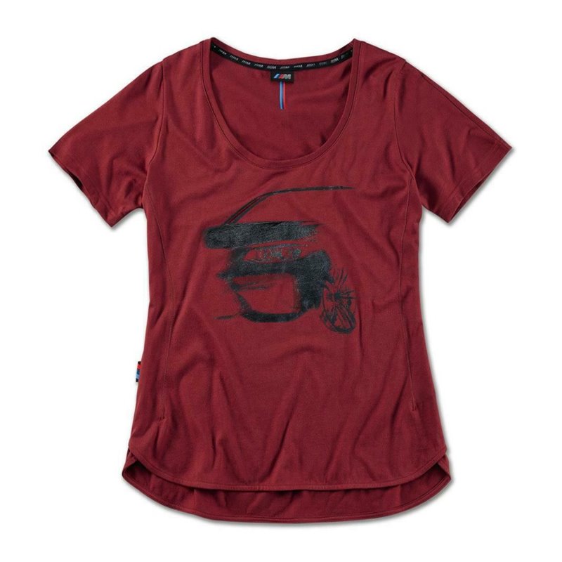 Tshirt BMW M pour femme