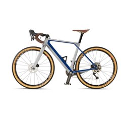 Vélo BMW Gravel Bike 3T gris/bleu