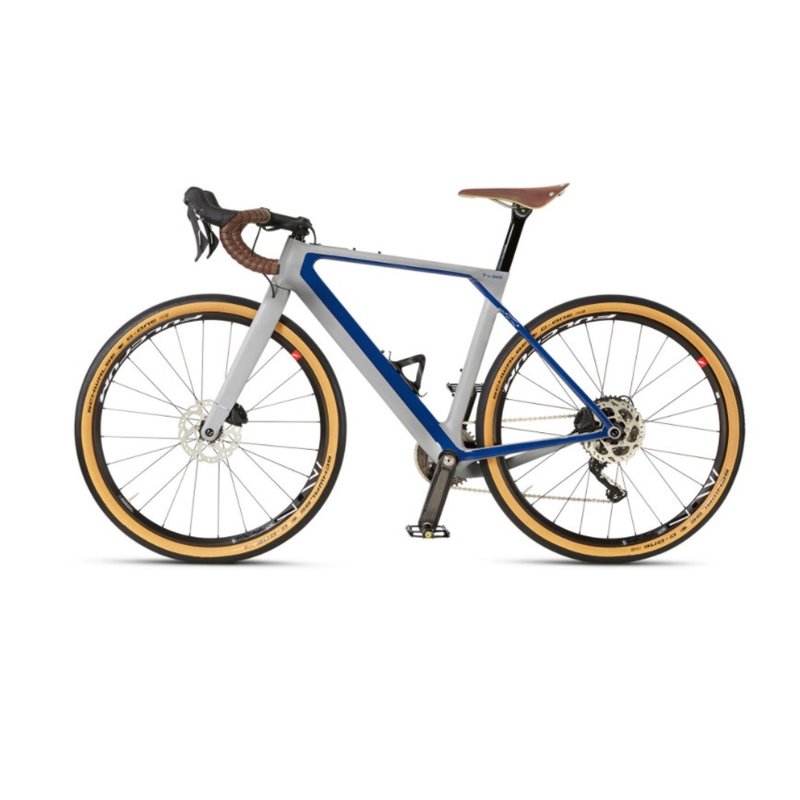 Vélo BMW Gravel Bike 3T gris/bleu